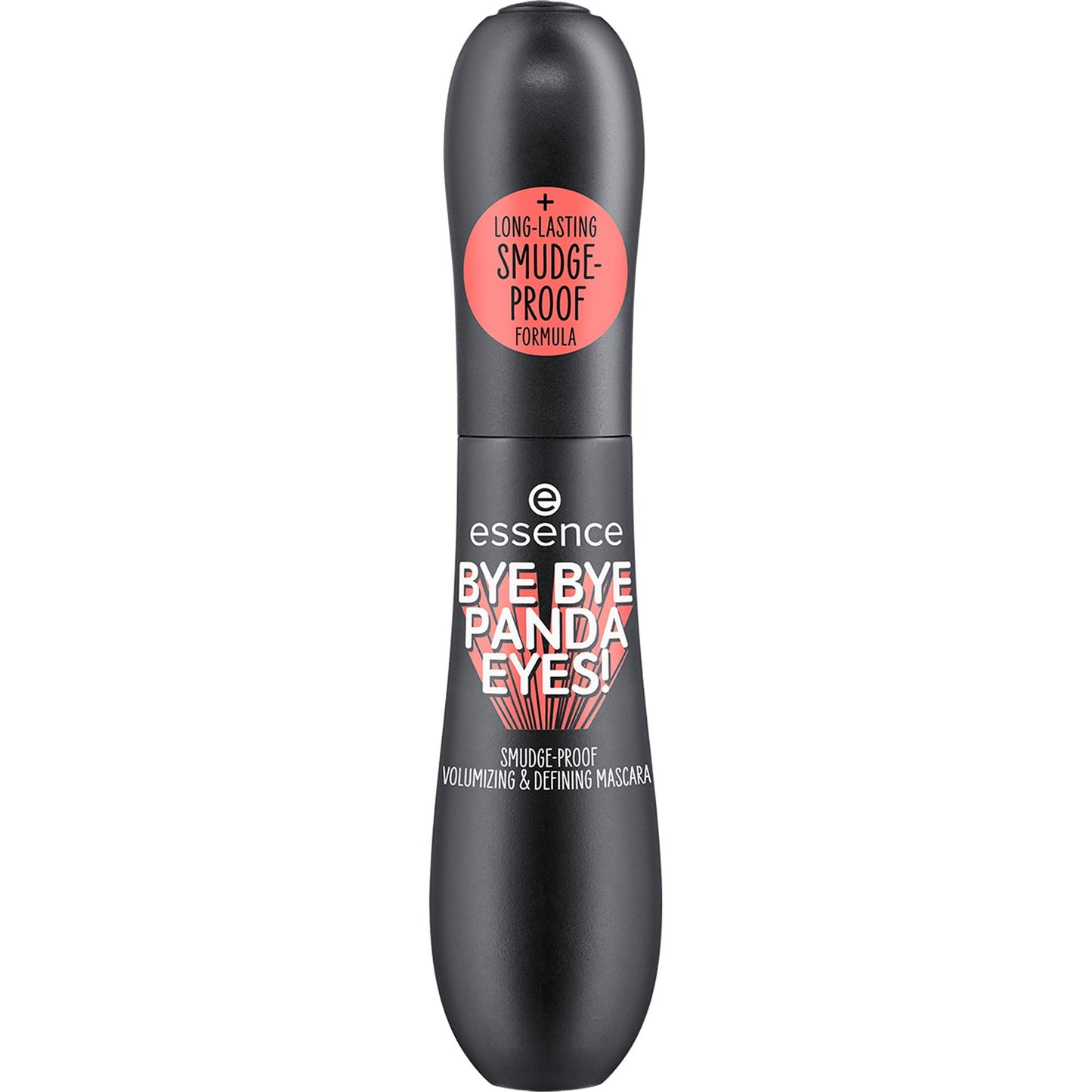 essence | Bye Bye Panda Eyes Tubing Mascara | Smudge-proof, Volumizing Definition | Vegan, Cruelty Free, Free From Parabens & Oils (Pack of 1) Beauty and Personal Care Essence Cosmetics