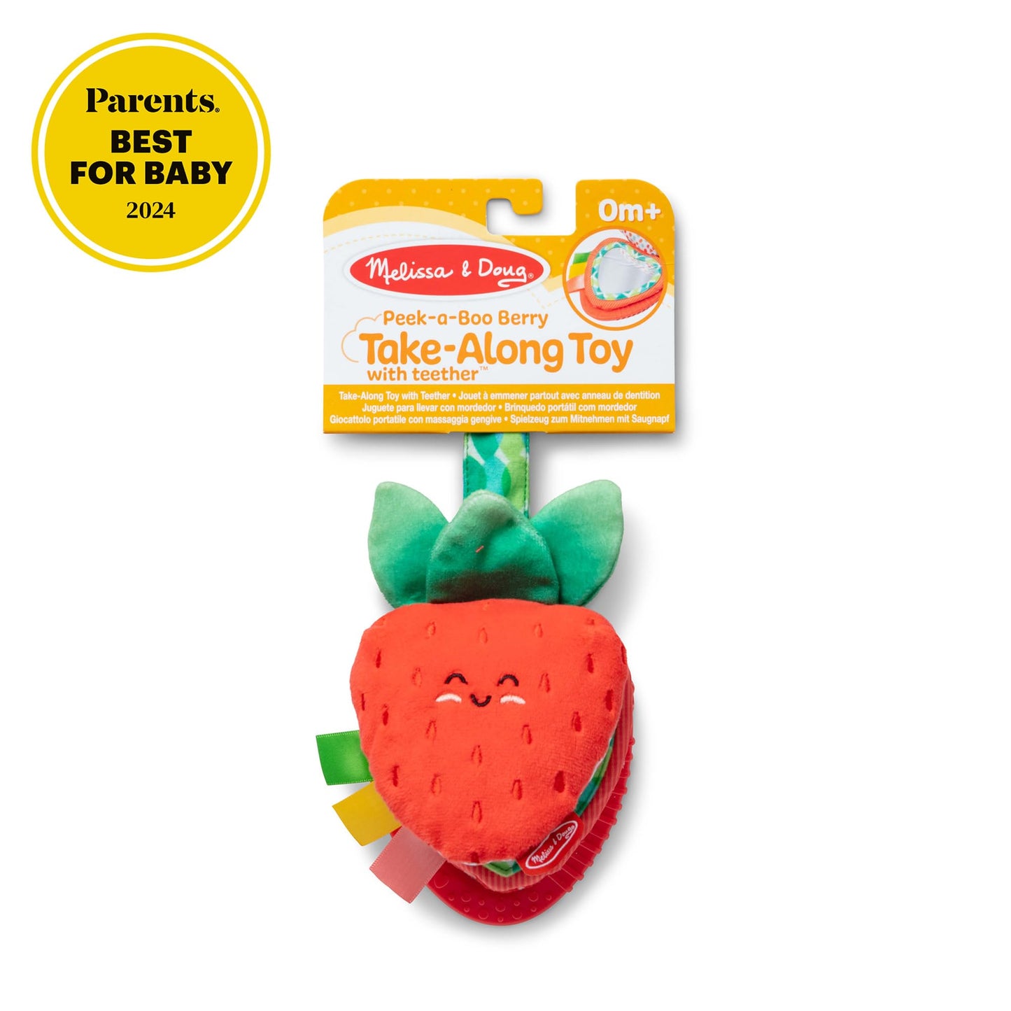 Melissa & Doug Strawberry Take Along Toy