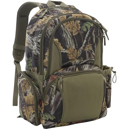 Bellino Camo Laptop Backpack, Camo