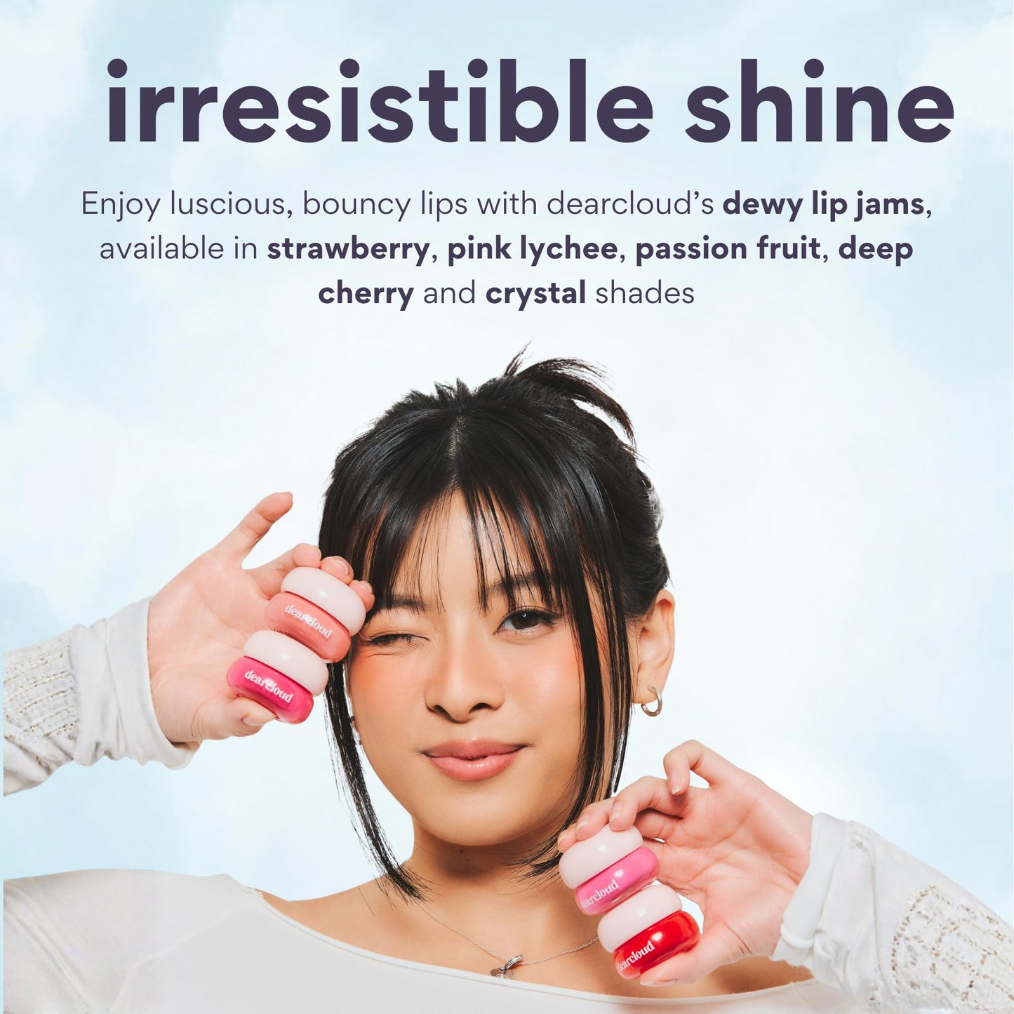 dearcloud Dewy Lip Jam - Lip Balm with Vitamin E (Guava) Beauty and Personal Care dearcloud