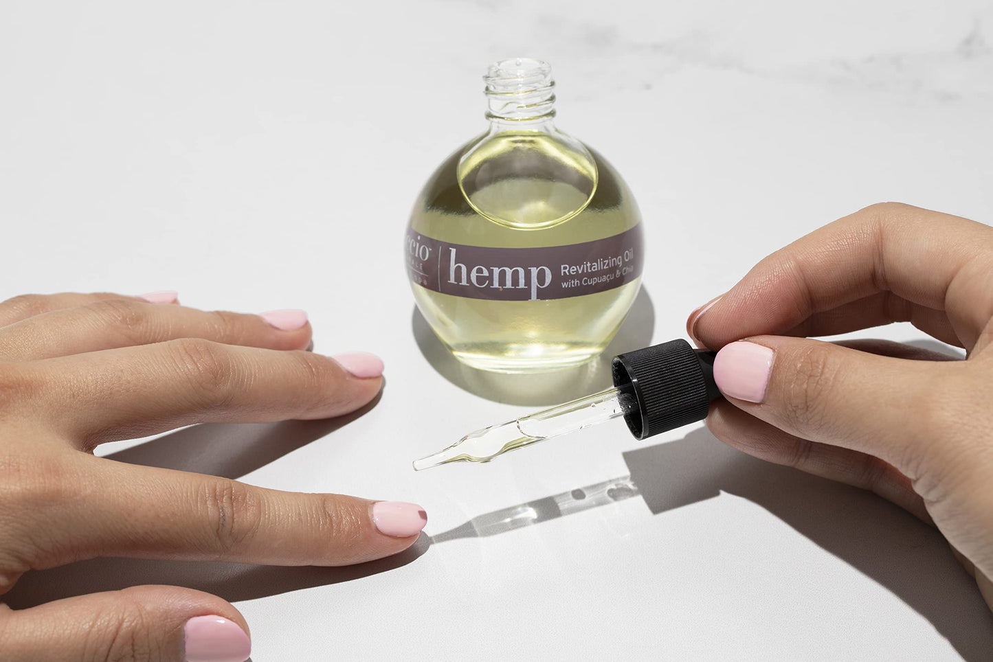 Cuccio Naturale Capuacu & Chia Revitalizing Cuticle Oil, Lightweight Fast-Absorbing Hydrating Nail & Cuticle Conditioner, Cold-Pressed Oils + Vitamin