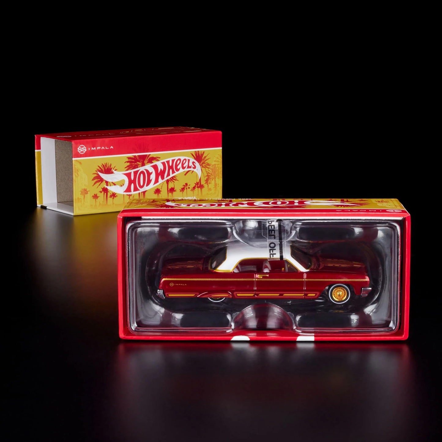 Hot Wheels 1964 Chevy Impala SS Collectors RLC Exclusive