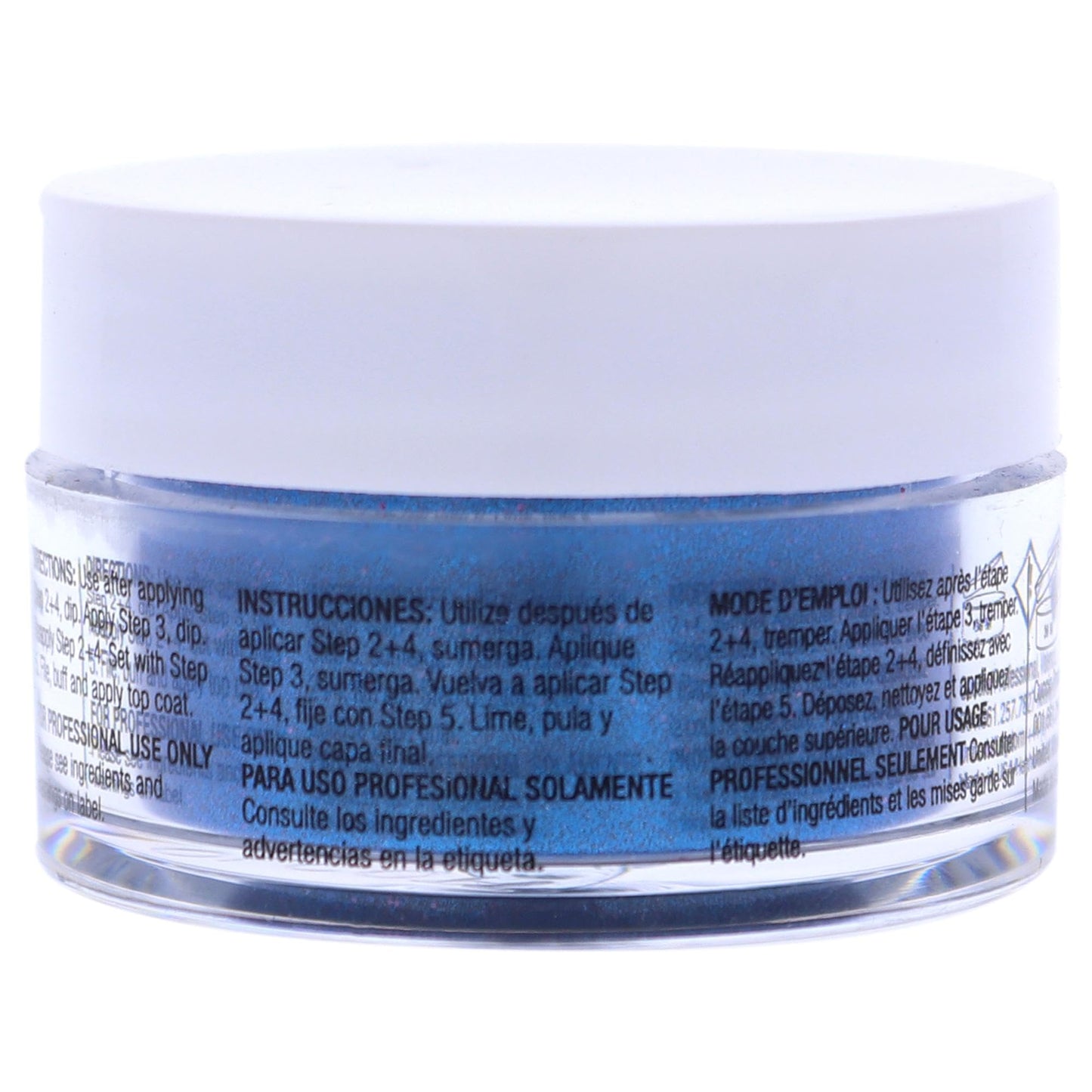 Cuccio Colour Powder Nail Polish - Lacquer For Manicures And Pedicures - Highly Pigmented Powder That Is Finely Milled - Durable Finish With A