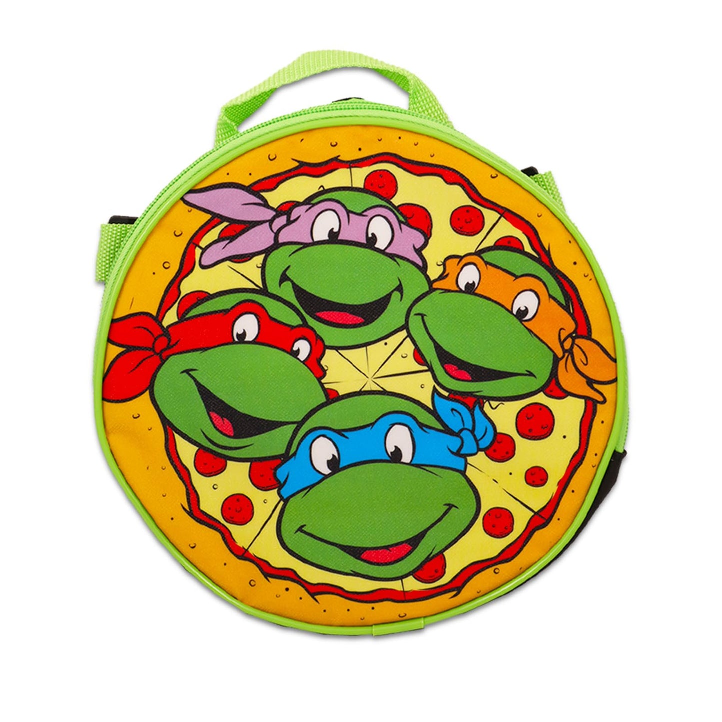 Teenage Mutant Ninja Turtles Backpack with Lunch Box Set - Bundle with 15” TMNT Backpack, Lunch Bag, Water Bottle, More | TMNT Backpack for Boys