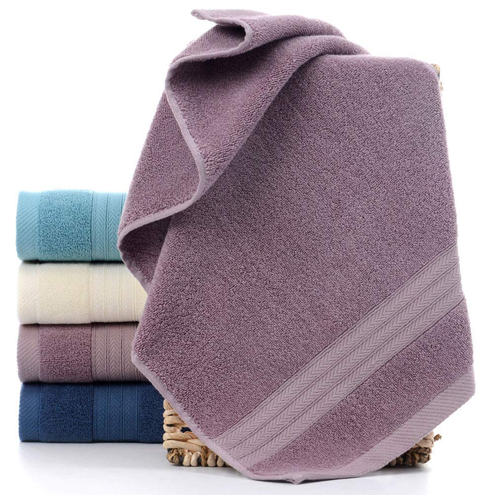 Tian Home Ultra Absorbent & Soft Cotton Hand Towels(4-Pack,14x29inch) for Bath, Hand, Face, Gym and Spa