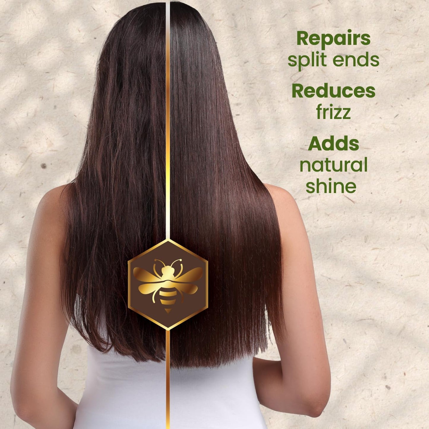 Tio Nacho Anti-Damage Shampoo & Conditioner Set with Aloe Vera & Royal Jelly, Deep Repair for Dry, Damaged Hair, Split Ends & Breakage