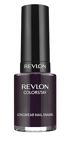 REVLON Colorstay Nail Enamel, Bold Sangria, 0.4 Fluid Ounce