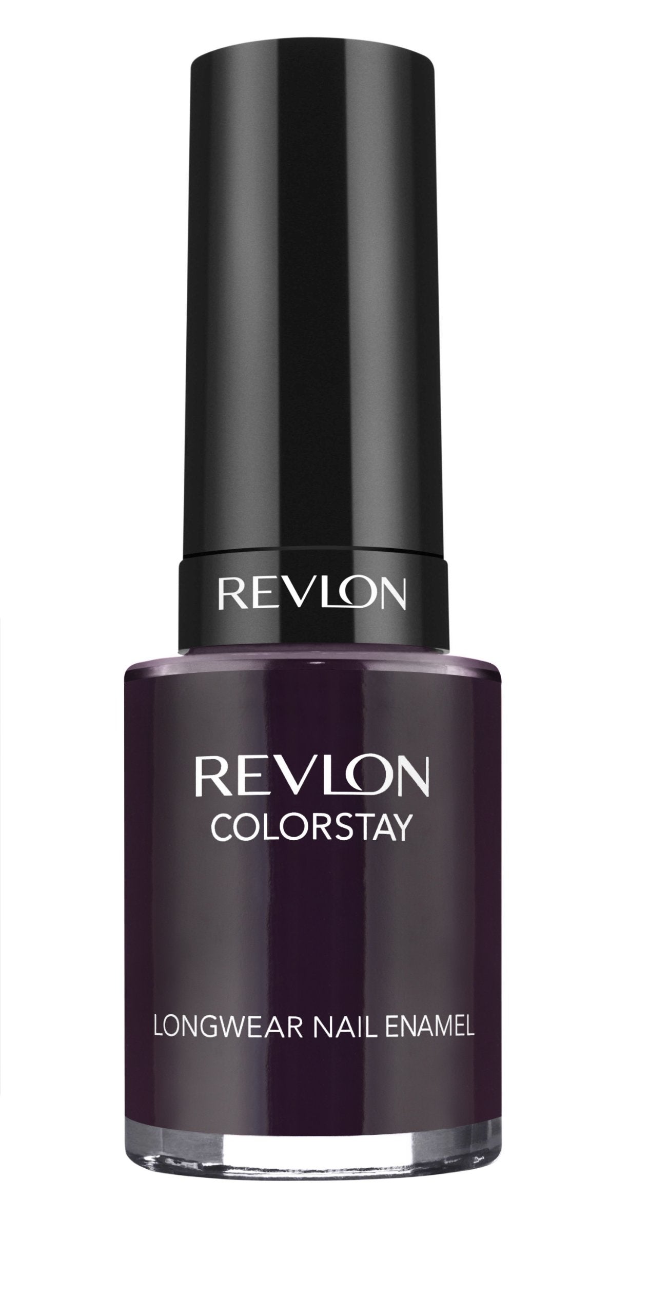 REVLON Colorstay Nail Enamel, Bold Sangria, 0.4 Fluid Ounce