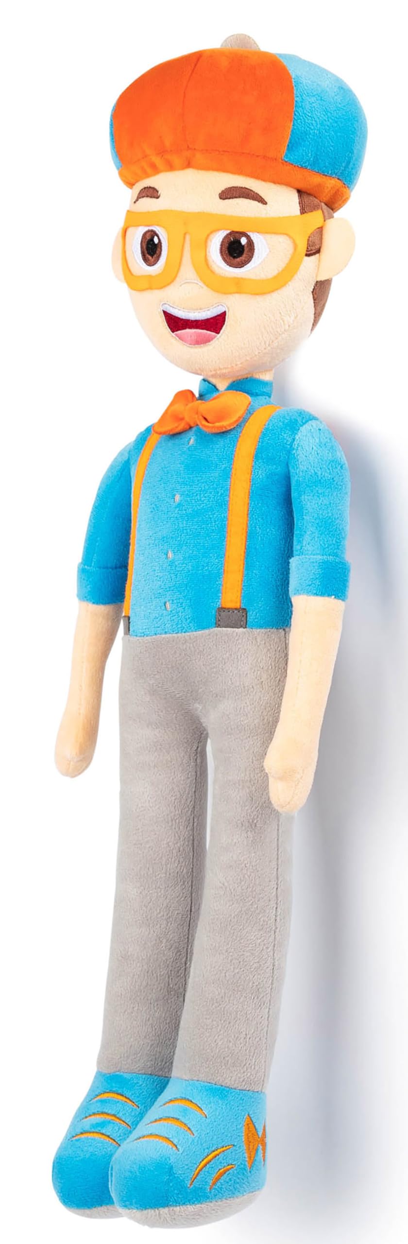 Jay Franco Blippi Plush Pillow Buddy - Super Soft Kids Character Pillow - Polyester Microfiber, 24 Inches