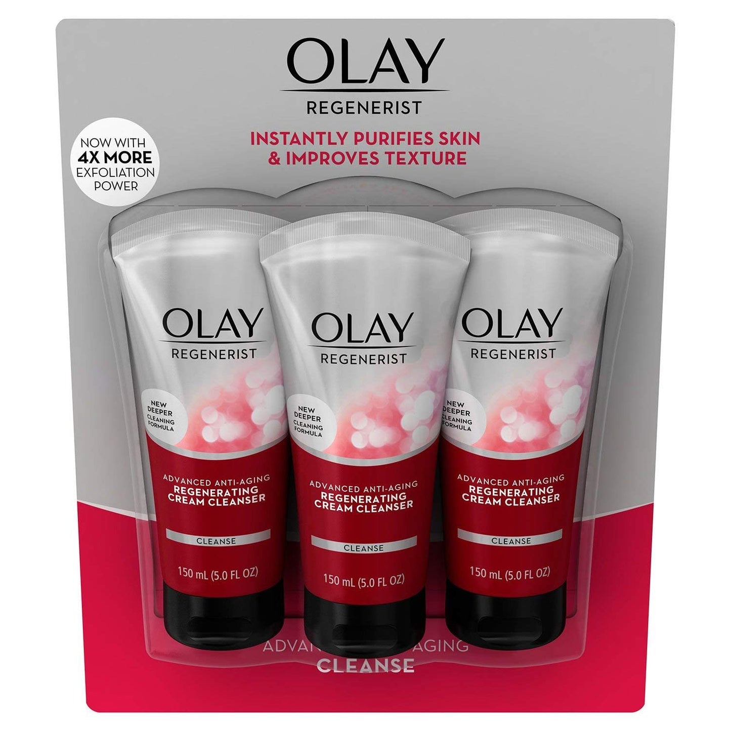 Olay Cleanser, 5 oz, 3 Pk