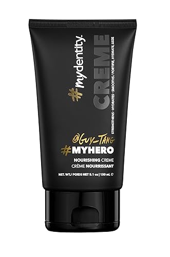 #mydentity #MyHero Nourishing Crème, 5 oz | Multi use - Blow Dry or Air-Dry | Hydrolyzed Collagen | Reduces Frizz for up to 48 hours