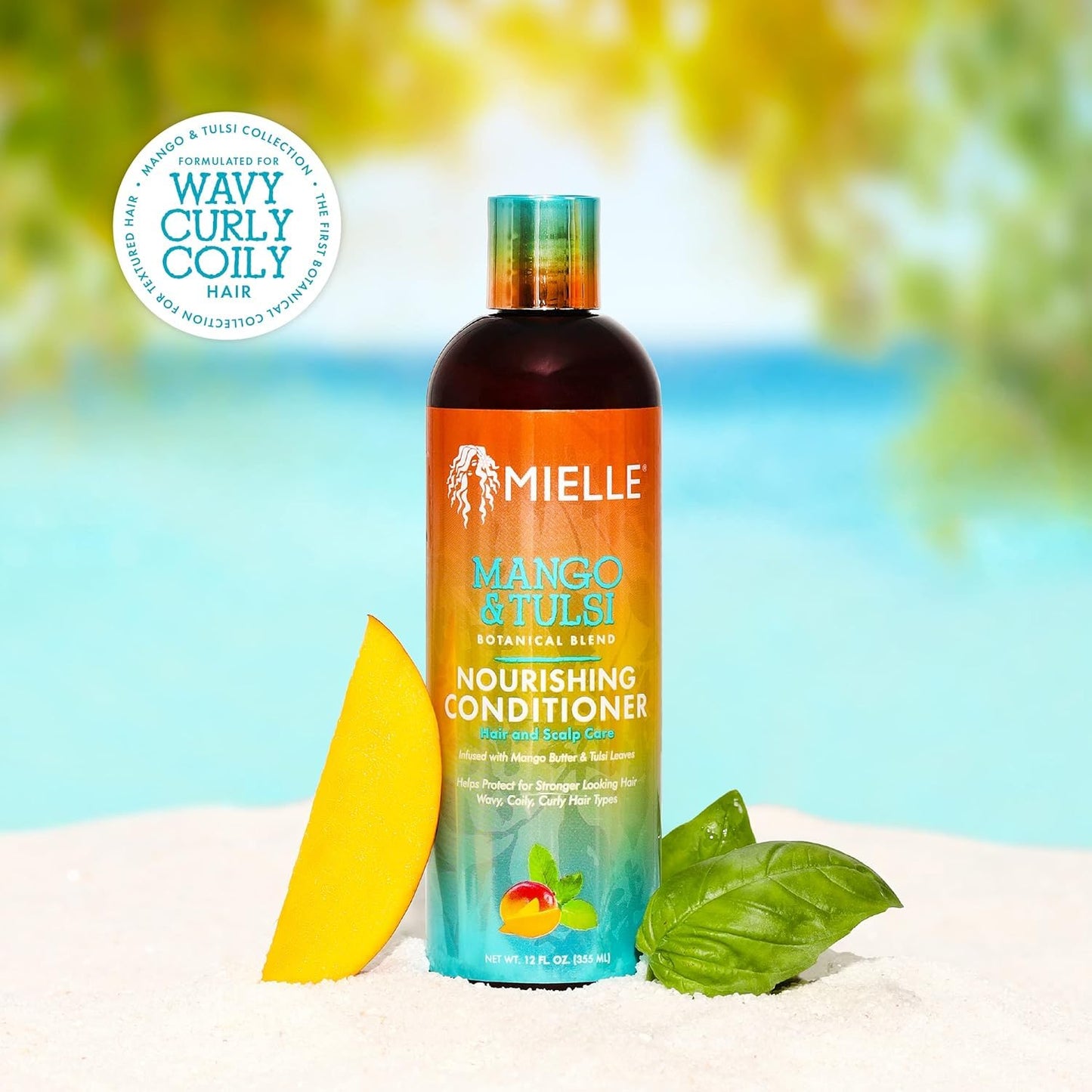 Mielle Organics Mango & Tulsi Nourishing Conditioner (12 Oz)