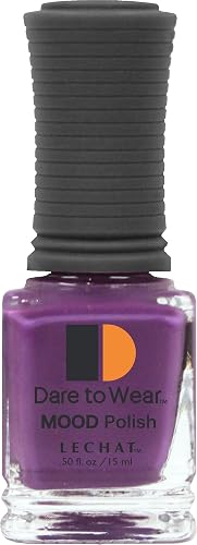 LECHAT Dare To Wear Mood Polish, Lavender Blooms, 0.5 Ounce Beauty & Personal Care LECHAT