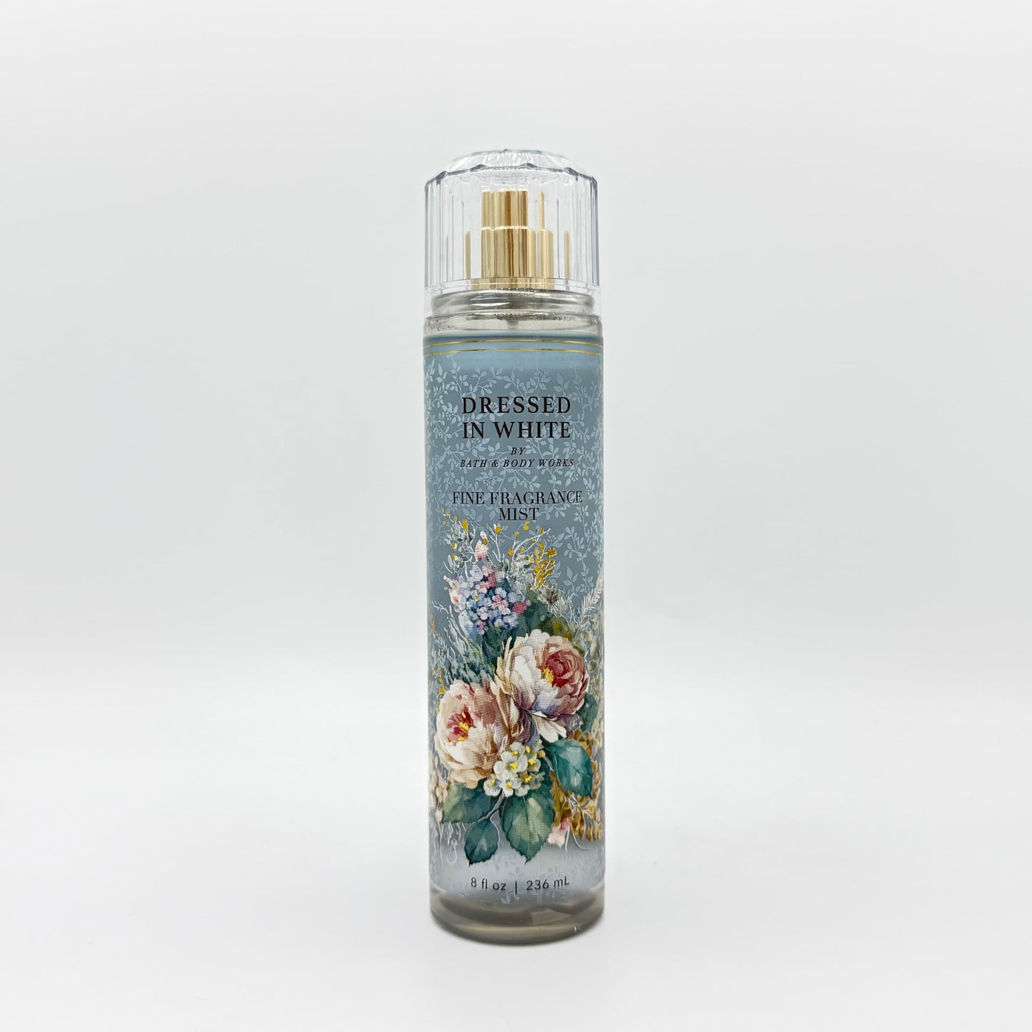 Bath & Body Works Dressed in White 3-Piece Set | Includes: Fine Fragrance Mist, Body Wash and Ultimate Hydration Body Cream Beauty & Personal Care Bath & Body Works