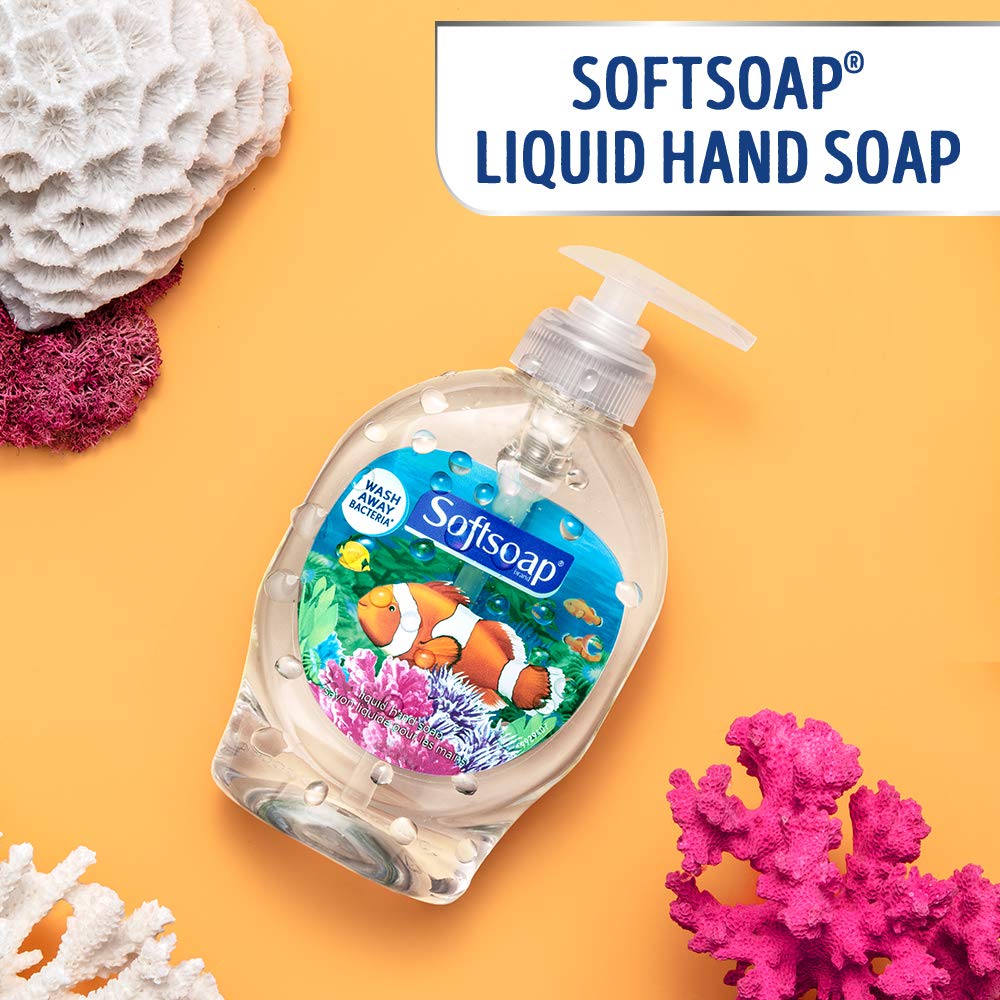 Softsoap Liquid Hand Soap, Aquarium Series - 7.5 fluid ounces