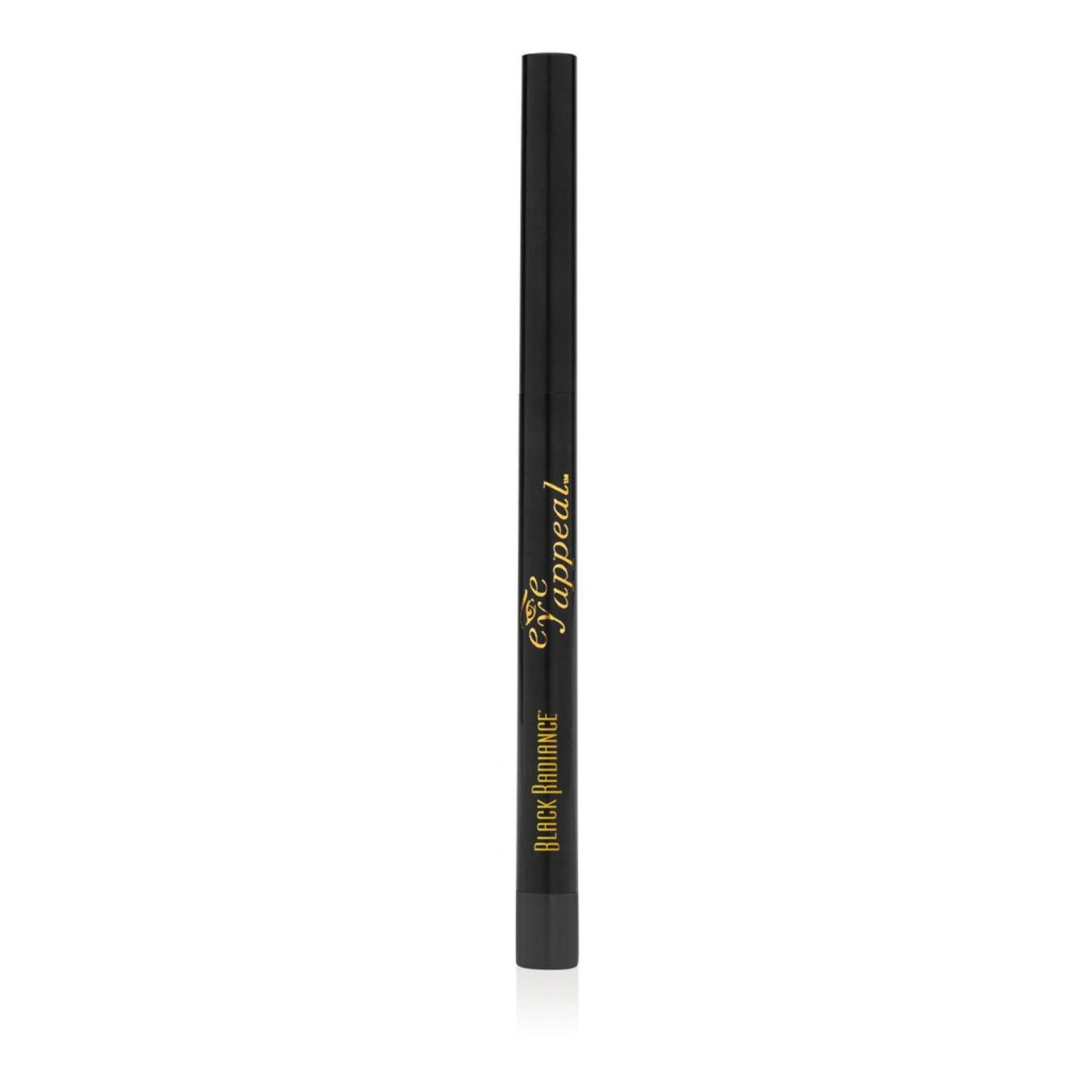 Black Radiance Eye Appeal Retractable Eyeliner Pencil, Matte, Long-Lasting, Smudge-Proof - Beautiful Black