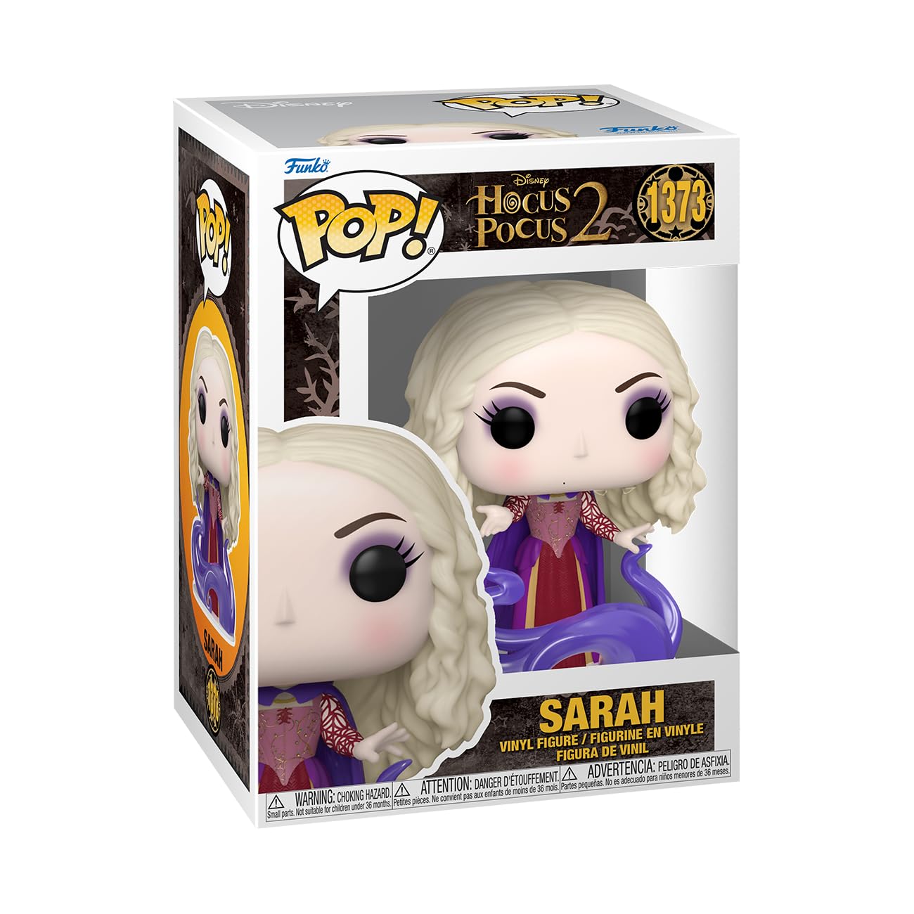 Funko POP! Disney: Disney Hocus Pocus 2- Sarah Sanderson - (Smoke) - Collectable Vinyl Figure - Gift Idea - Official Merchandise - for Kids & Adults…