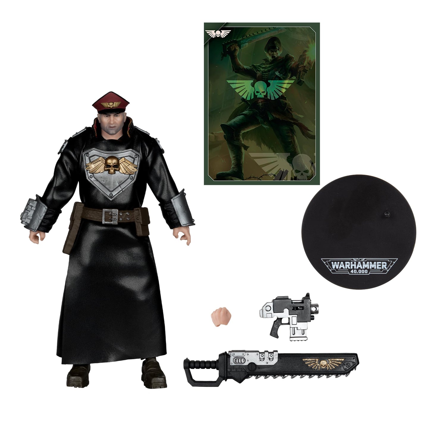 McFarlane Toys - Warhammer 40,000 Commissar (Astra Militarum) 7in Figure