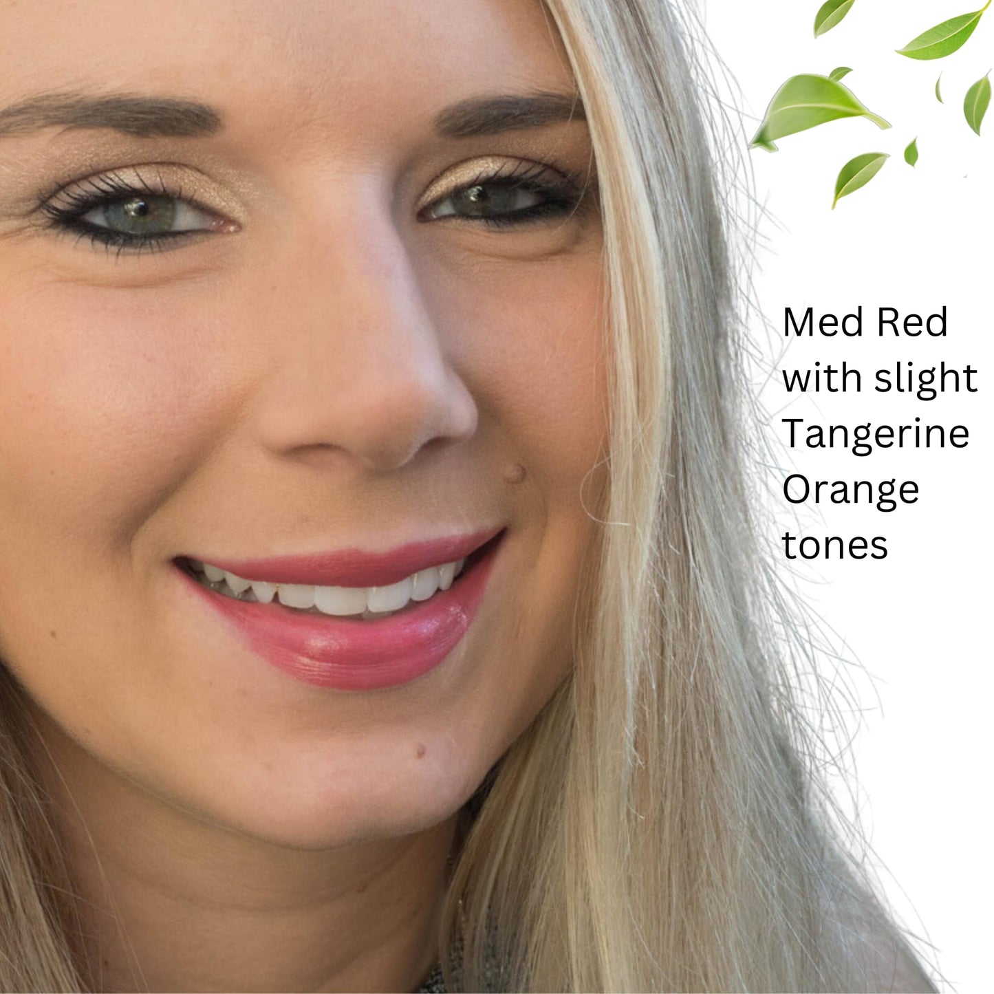 Fifth & Skin BOTANICAL Lipstick (POMEGRANATE) | Vegan | Natural | Organic | Certified Cruelty Free | Paraben Free | Petroleum Free | Healthy |