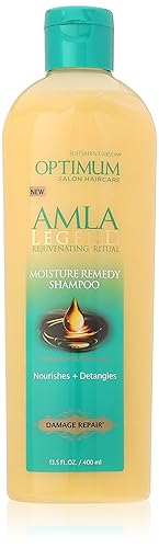 SoftSheen-Carson Optimum Salon Haircare Amla Legend Moisture Remedy Shampoo, 13.5 oz