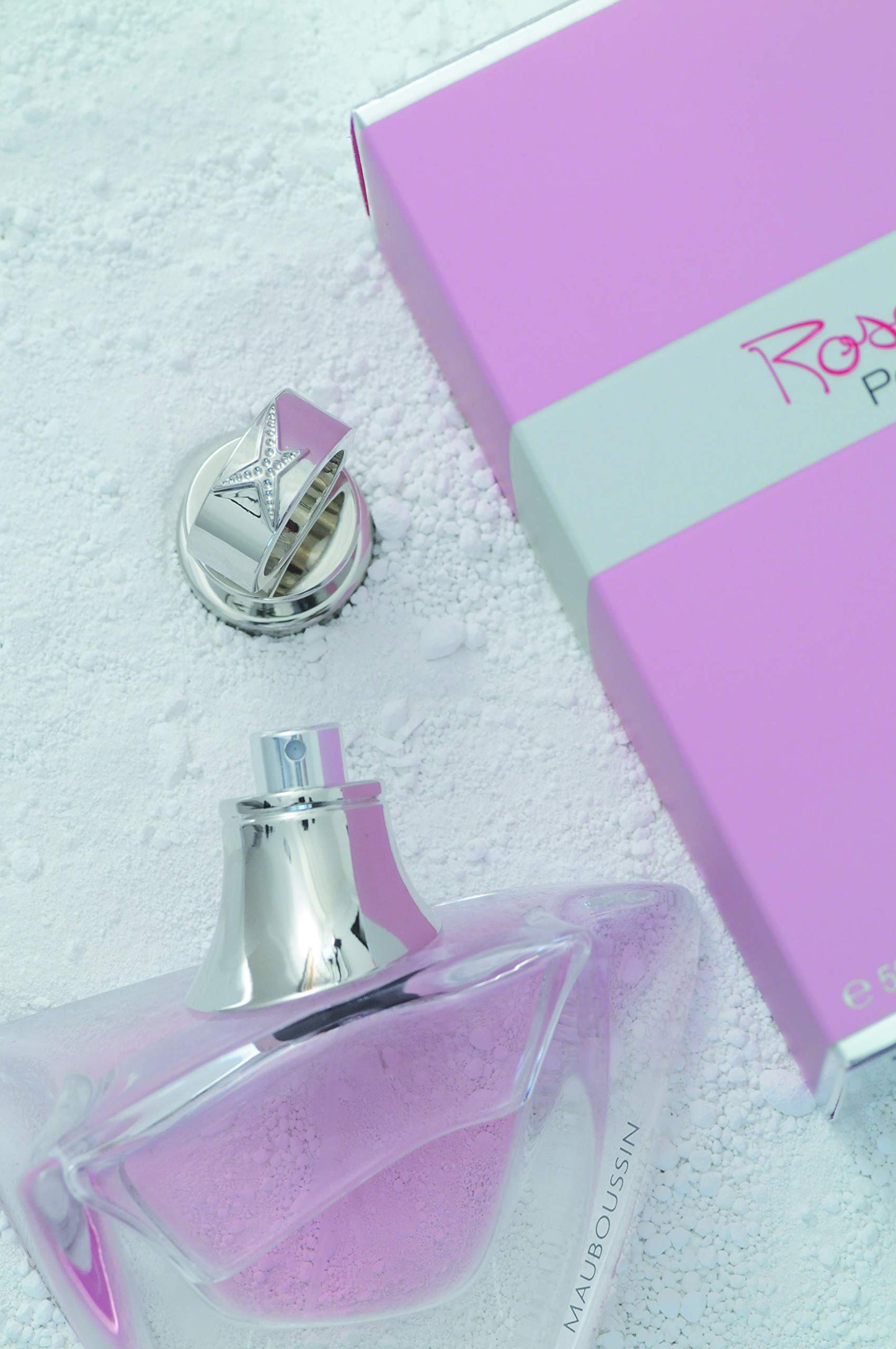 Mauboussin Rose Pour Elle Eau de Parfum Spray, 1.7 Ounce