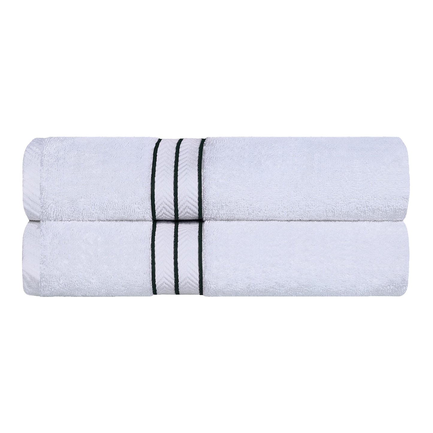 Superior Turkish Cotton Ultra-Plush 2-Piece Bath Towel Set, Towels for Shower, Bathroom, Home Essentials, Spa, Guest/Master Bath, Airbnb, Apartment…