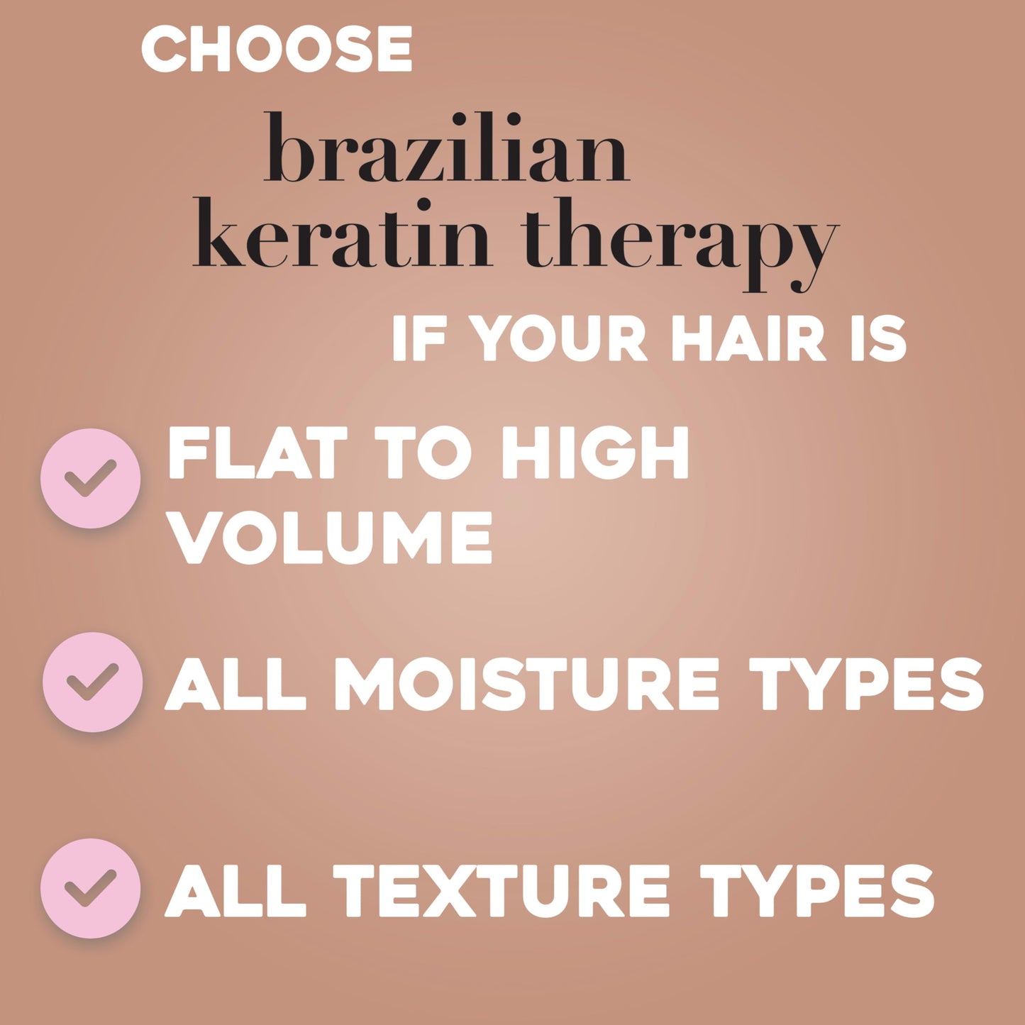 Ever Straightening + Brazilian Keratin Therapy Hair-Smoothing Conditioner with Coconut Oil, Cocoa Butter & Avocado Oil, Paraben-Free, Sulfate-Free