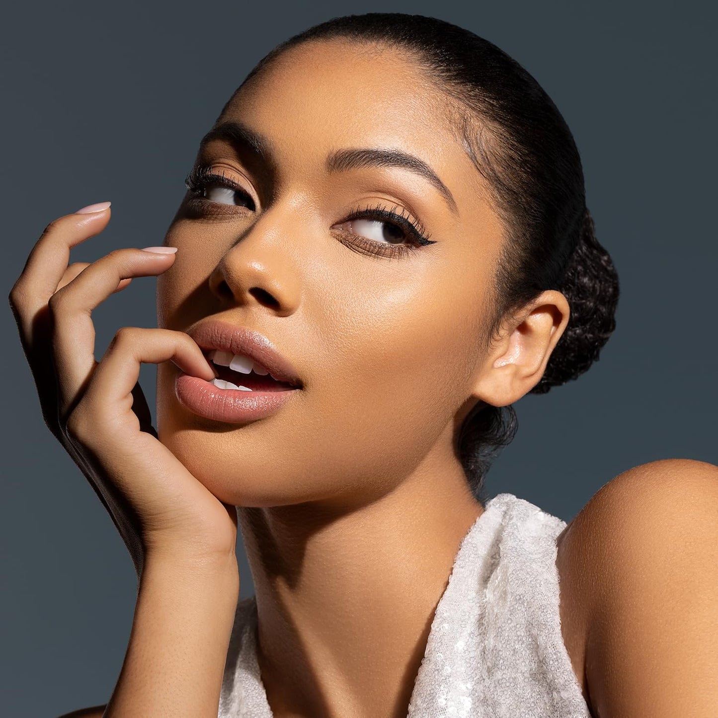 Black Radiance Bold & Sexy Gel Eyeliner,Waterproof Dual-Ended Retractable, Buildable & Blendable Smudge-Proof Smooth Matte Finish, Cruelty-Free