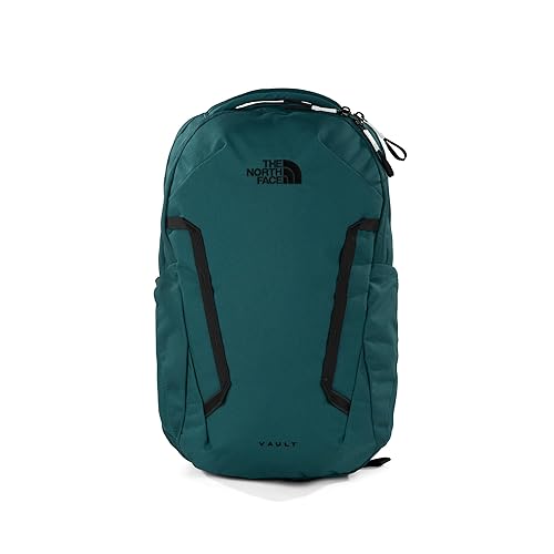 The North Face Vault Everyday Laptop Backpack - PFAS Free, Deep Nori/TNF Black, One Size