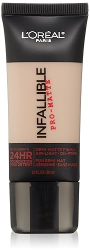 L'Oréal Paris Infallible Pro-Matte Foundation, Classic Ivory, 1 fl. oz.
