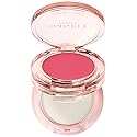 Wander Beauty Double Date Lip & Cheek - Rendezvous/Swipe - 4-in-1 Cream Blush & Tint - Blush, Moisturizer, Balm & Eye Gloss - Multitasking Eye, Cheek