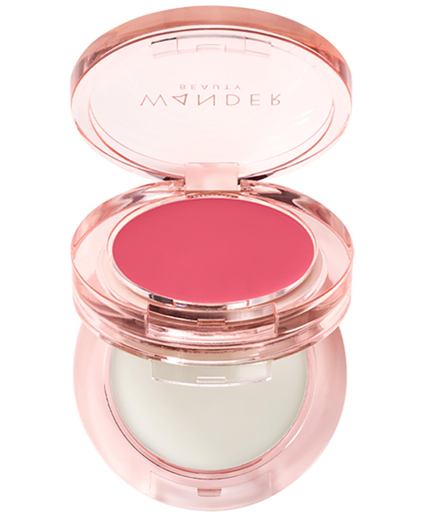 Wander Beauty Double Date Lip & Cheek - Rendezvous/Swipe - 4-in-1 Cream Blush & Tint - Blush, Moisturizer, Balm & Eye Gloss - Multitasking Eye, Cheek