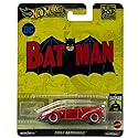 Hot Wheels Premium Pop Culture Batman Classic First Batmobile 1:64 Scale Diecast Vehicle