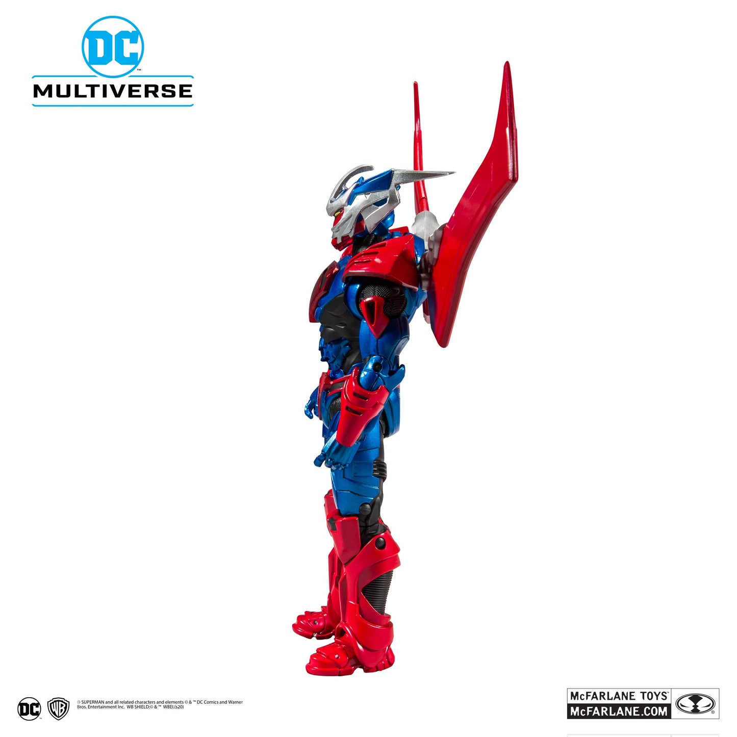 McFarlane Toys DC Multiverse Superman: Unchained Armor Action Figure