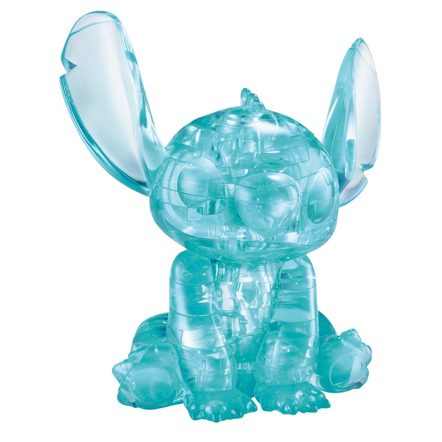 BePuzzled Disney Stitch 3D Crystal Puzzle – Challenging Collectible for Puzzlers Ages 12+, Beautiful Display Piece, Perfect Gift