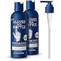 Gloves In A Bottle Shielding Lotion With Dispenser, 8 Oz (Pack of 2)