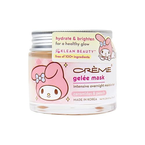 The Crème Shop My Melody Klean Beauty™ Gelée Mask