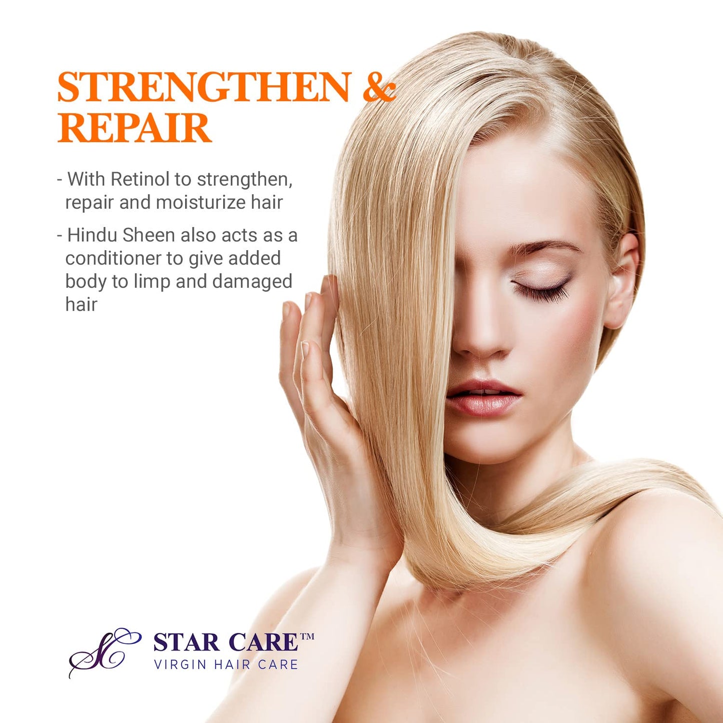 STAR CARE 5 Minute Curl Set & Wave Lotion concentrated with Retinol, Adds Sheen, Repairs & Moisturizes, Ideal for Hairpieces, Braids & Perms 6oz/170g