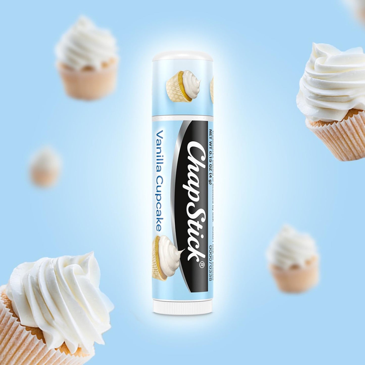 ChapStick Vanilla Favorites Flavored Lip Balm 0.15oz 3 pack