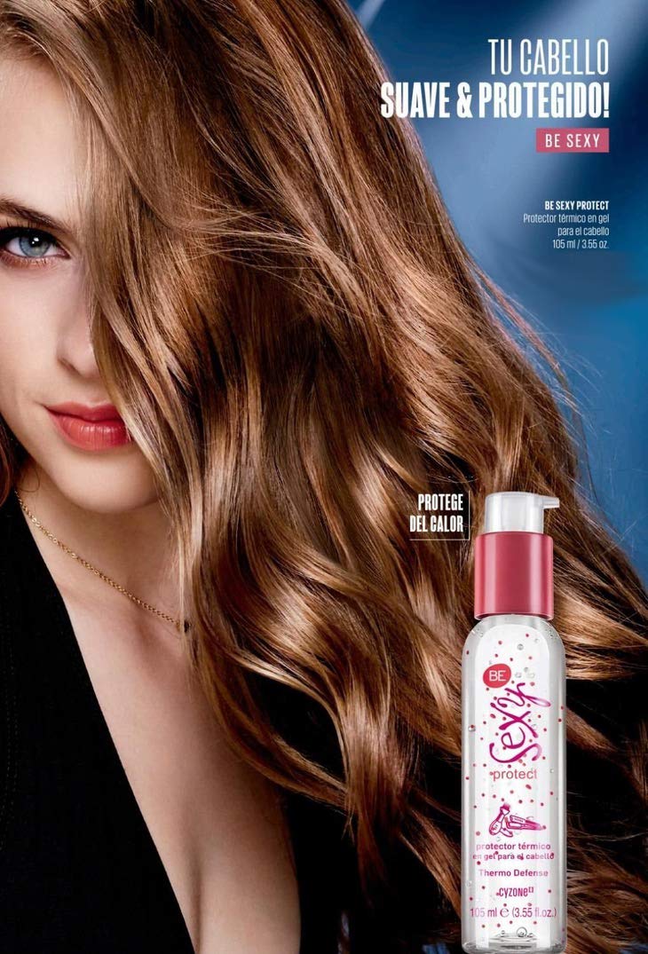 Cyzone Be Sexy Protect Hair Thermo Defense Gel 5.55 fl. oz. (105ml)