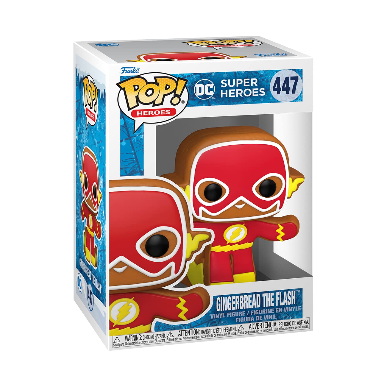 Funko Pop! Heroes: DC Holiday - Gingerbread The Flash