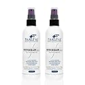 FRAGFRE Detangler plus Styling Hair Spray 8 oz (2-Pack Gift Set) - Heat Protectant and Blowout Spray - Leave in Conditioner for Sensitive Skin