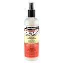 Aunt Jackie's Flaxseed Recipes Half & Half, Hydrating Silkening Hair Milk, For Daily Use, Enriched with Flaxseed, Coconet, Jojoba Oil, Shea Butter