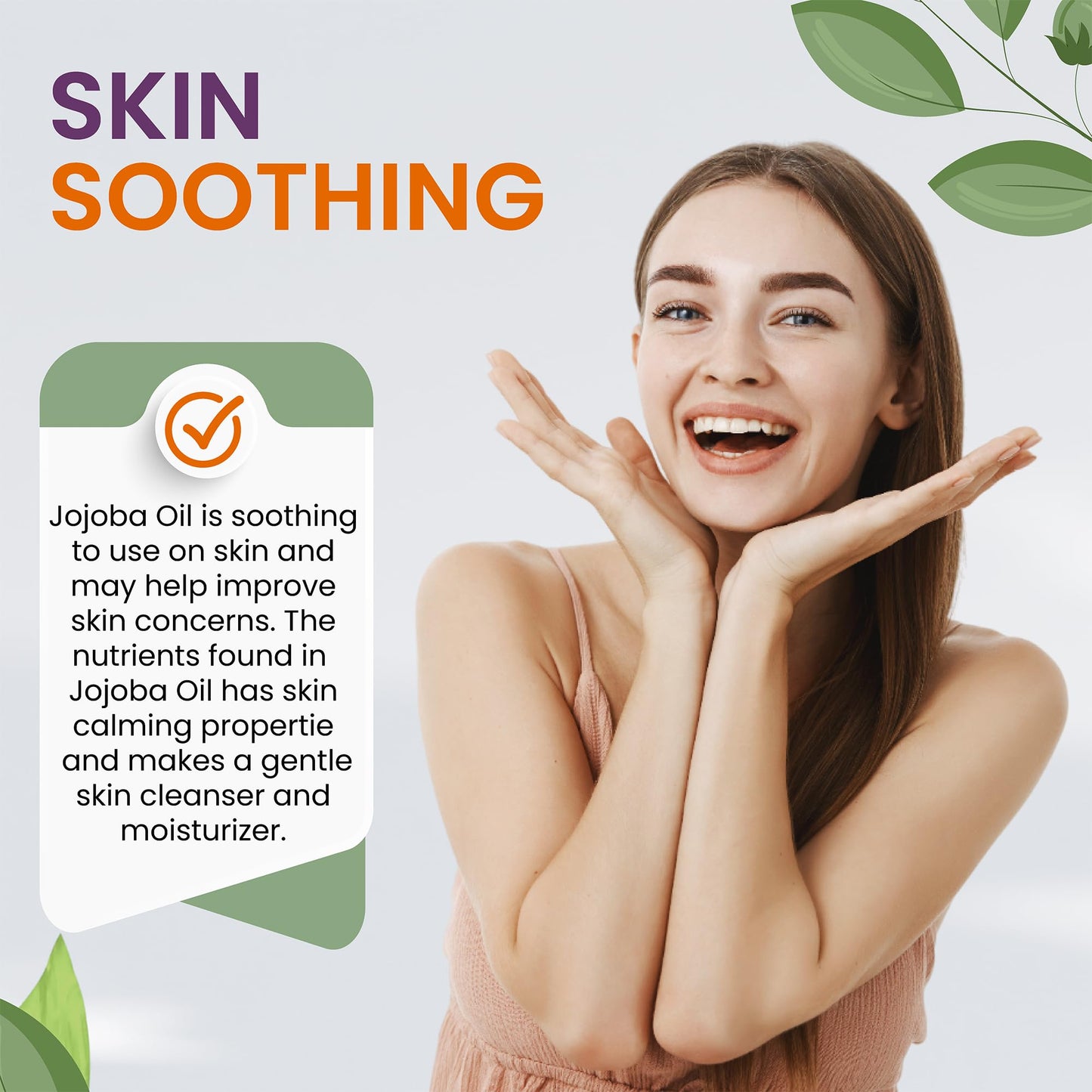 Cocojojo Jojoba Oil Organic, Jojoba Oil for Hair Growth for Skin, Face, 100% Pure Natural, Cold Pressed, Deep Moisturizing Anti-Aging, Essential Oils