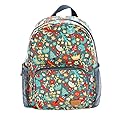 Little Kids/Toddler Mini Size Backpack (Age 3-8 Y) - Fun Animals Print (Forest Print -Grey)