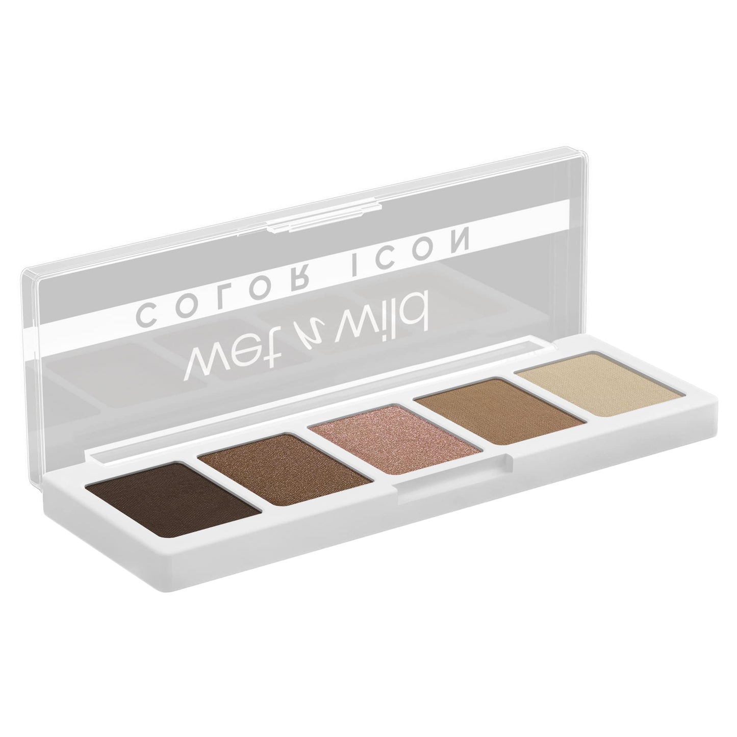 wet n wild Color Icon Eyeshadow Makeup 5 Pan Palette, Matte, Shimmer, Metallic, Long Wearing, Rich Buttery Pigment, Cruelty Free - Walking