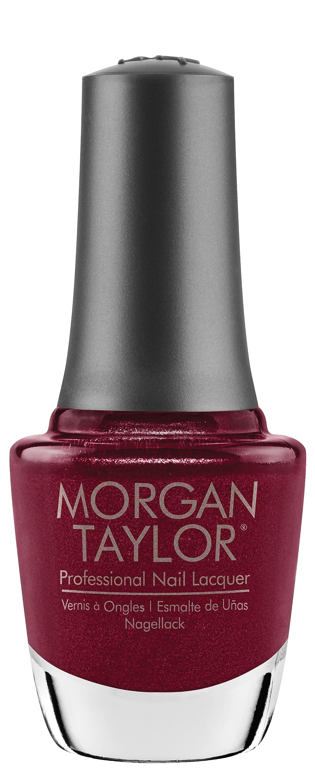 Morgan Taylor Winter 2023 Collection (Reddy To Jingle), Professional Lacquer, Fast-Drying, Long-Lasting, Perfect for Mani & Pedi, 0.5 ounce. Beauty & Personal Care Morgan Taylor