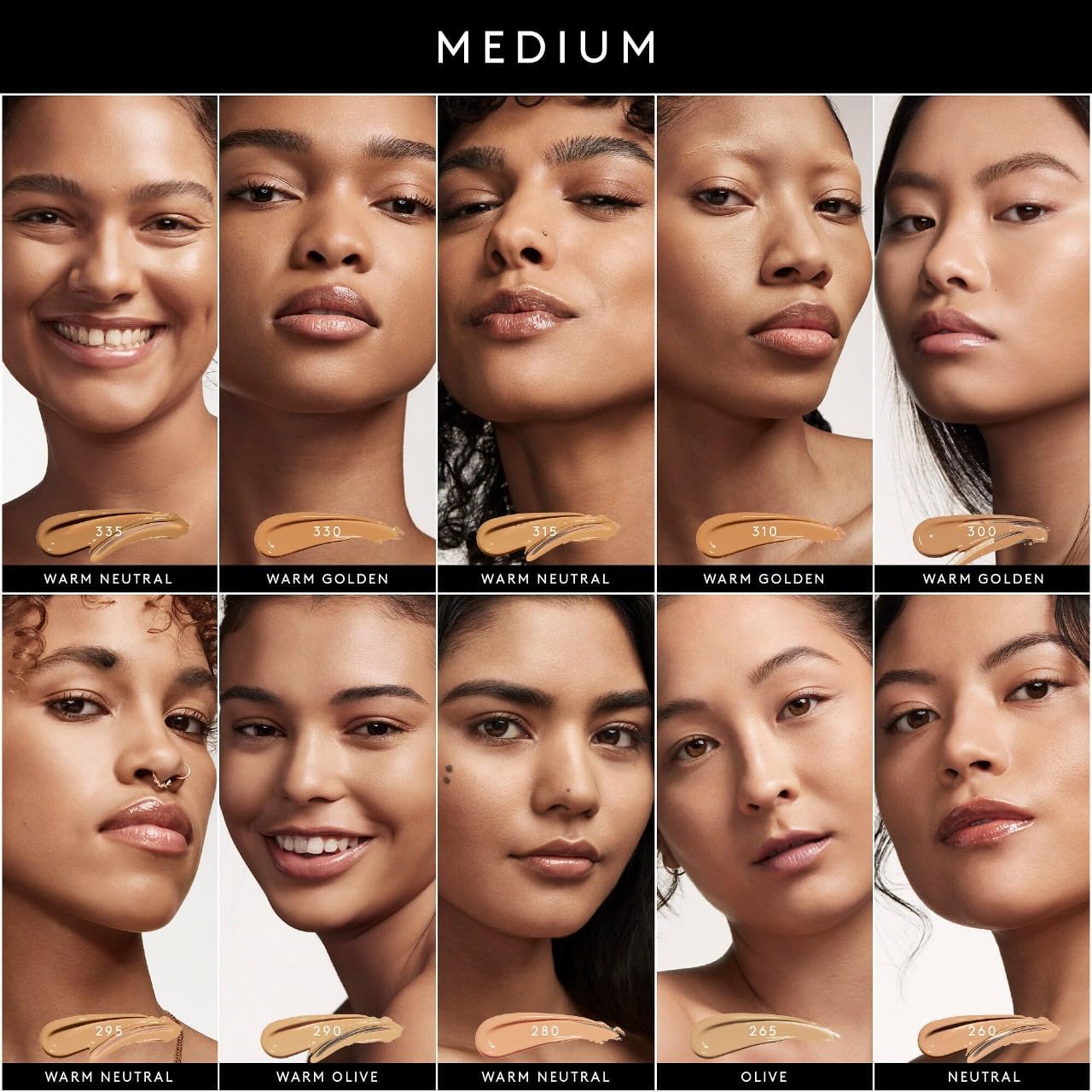 Fenty Beauty by Rihanna Pro Filt’r Soft Matte Longwear Liquid Foundation 295
