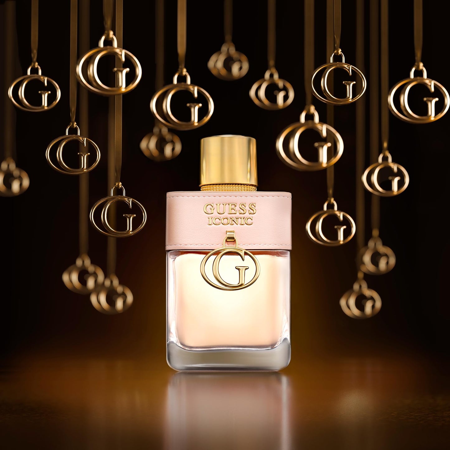 Guess Iconic Women/Femme Eau de Parfum Travel Spray, 0.5 Fl. Oz.