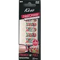 New Kiss Nail Dress Fashion That Sticks French or Full - 58109 Retro Beauty & Personal Care KISS